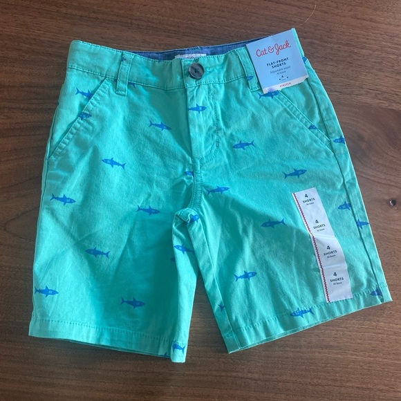 Cat & Jack Other - Cat & Jack adjustable waist boys shorts 
Size 4. NWT